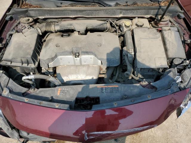 1G11C5SL4FF226346 - 2015 CHEVROLET MALIBU 1LT 勃艮第红 照片 11