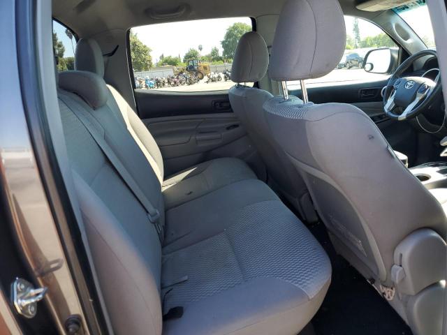 5TFJU4GNXFX069294 - 2015 TOYOTA TACOMA DOUBLE CAB PRERUNNER GRAY photo 10