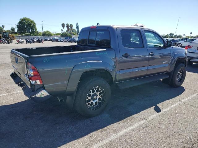 5TFJU4GNXFX069294 - 2015 TOYOTA TACOMA DOUBLE CAB PRERUNNER GRAY photo 3