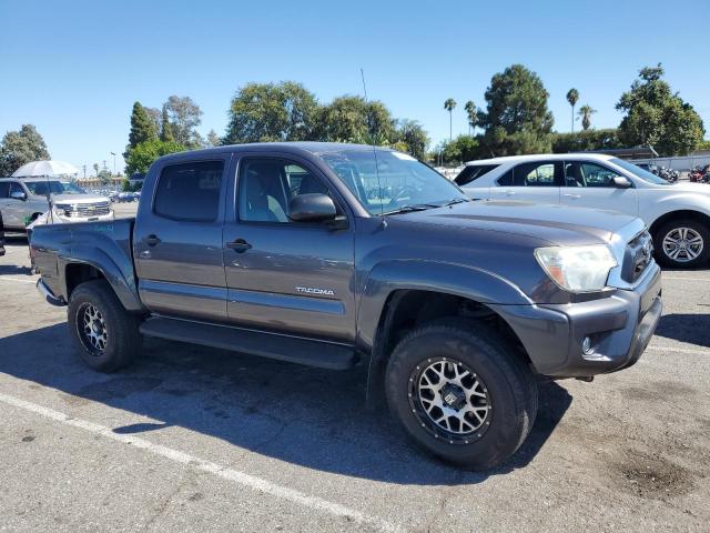 5TFJU4GNXFX069294 - 2015 TOYOTA TACOMA DOUBLE CAB PRERUNNER GRAY photo 4