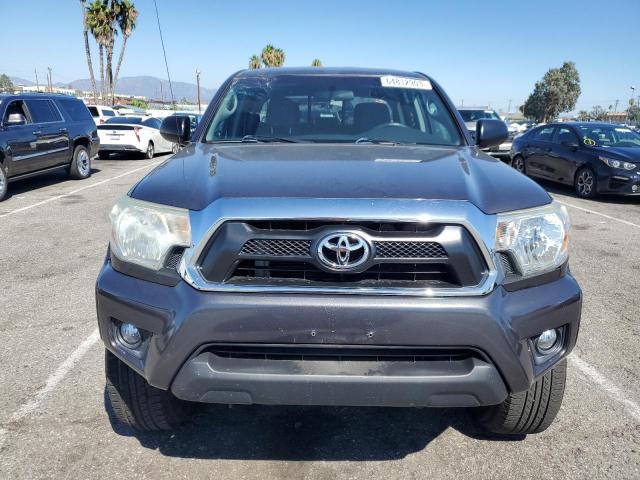 5TFJU4GNXFX069294 - 2015 TOYOTA TACOMA DOUBLE CAB PRERUNNER GRAY photo 5