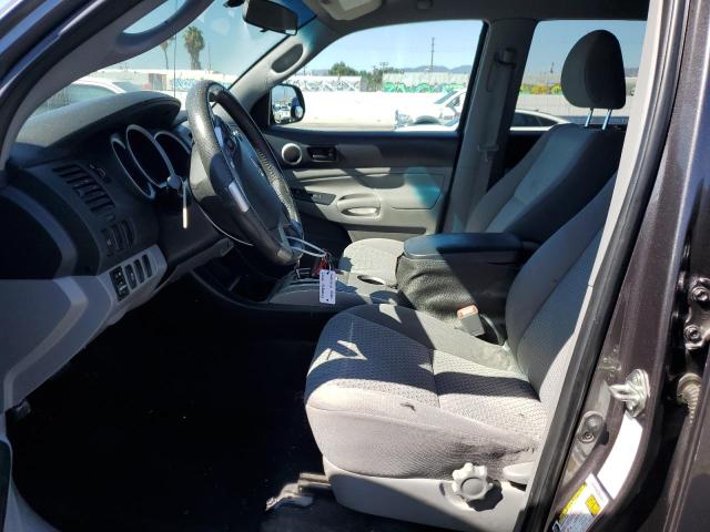 5TFJU4GNXFX069294 - 2015 TOYOTA TACOMA DOUBLE CAB PRERUNNER GRAY photo 7