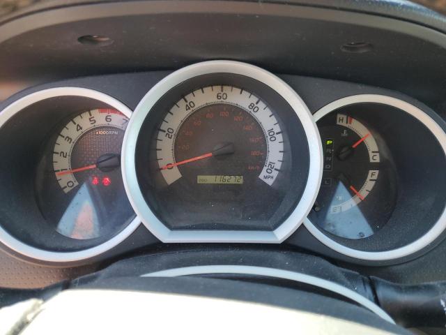 5TFJU4GNXFX069294 - 2015 TOYOTA TACOMA DOUBLE CAB PRERUNNER GRAY photo 9