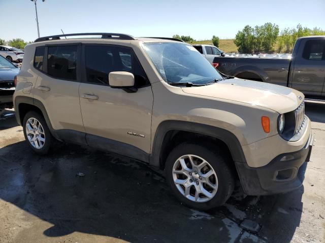 ZACCJBBT1GPD07503 - 2016 JEEP RENEGADE LATITUDE TAN photo 4