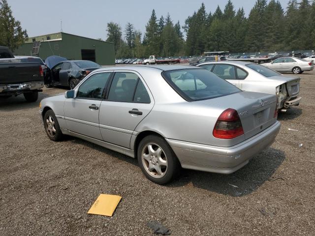 WDBHA24G3XA806095 - 1999 MERCEDES-BENZ C 230 GRAY photo 2