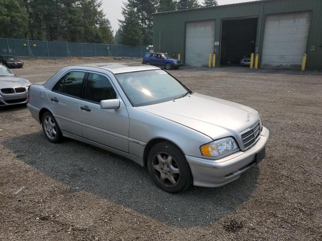 WDBHA24G3XA806095 - 1999 MERCEDES-BENZ C 230 GRAY photo 4