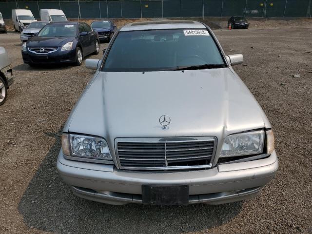 WDBHA24G3XA806095 - 1999 MERCEDES-BENZ C 230 GRAY photo 5