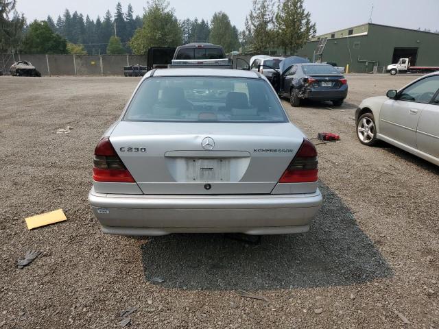 WDBHA24G3XA806095 - 1999 MERCEDES-BENZ C 230 GRAY photo 6