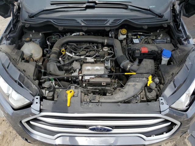 MAJ3S2GEXKC276147 - 2019 FORD ECOSPORT SE ნაცრისფერი ფოტო 11