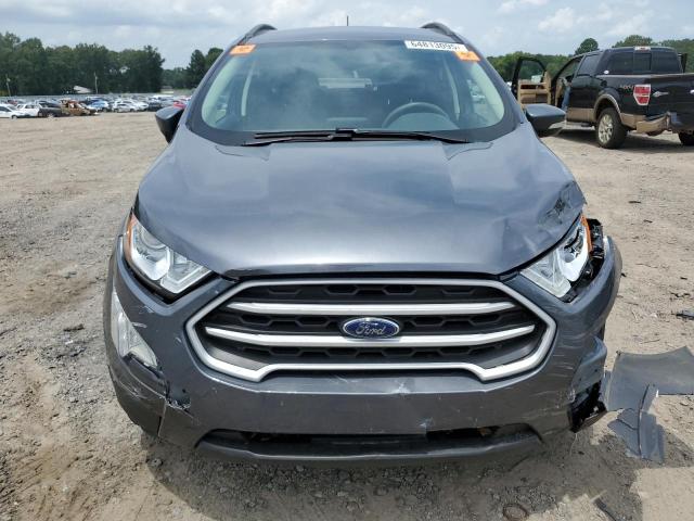 MAJ3S2GEXKC276147 - 2019 FORD ECOSPORT SE ნაცრისფერი ფოტო 5