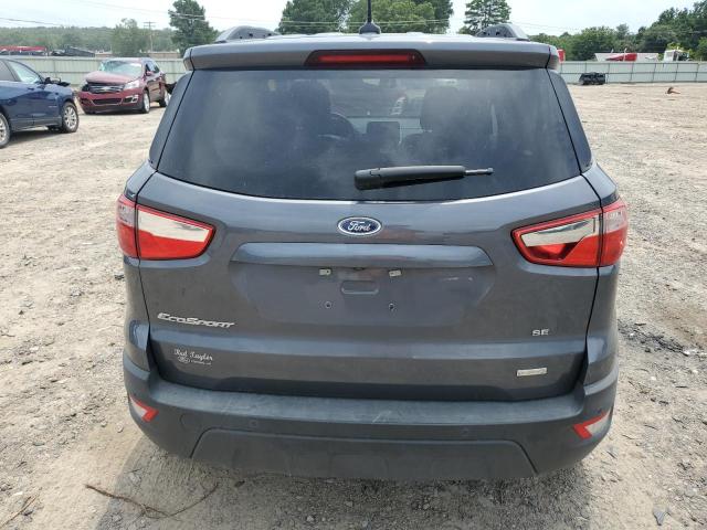 MAJ3S2GEXKC276147 - 2019 FORD ECOSPORT SE ნაცრისფერი ფოტო 6