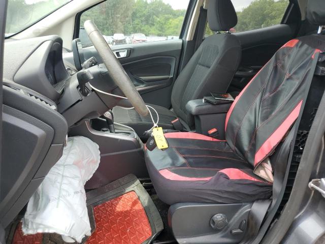 MAJ3S2GEXKC276147 - 2019 FORD ECOSPORT SE ნაცრისფერი ფოტო 7