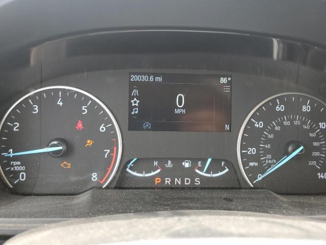 MAJ3S2GEXKC276147 - 2019 FORD ECOSPORT SE ნაცრისფერი ფოტო 9