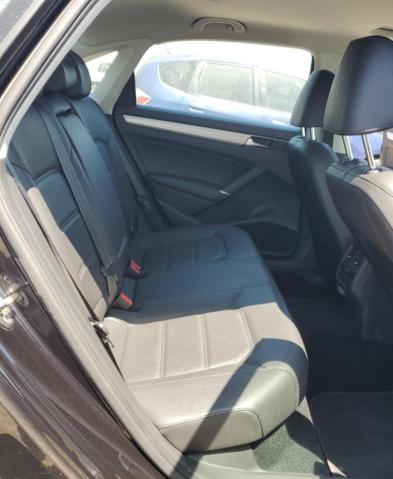 1VWLA7A37KC012317 - 2019 VOLKSWAGEN PASSAT WOLFSBURG BLACK photo 10