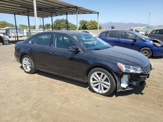 1VWLA7A37KC012317 - 2019 VOLKSWAGEN PASSAT WOLFSBURG BLACK photo 4