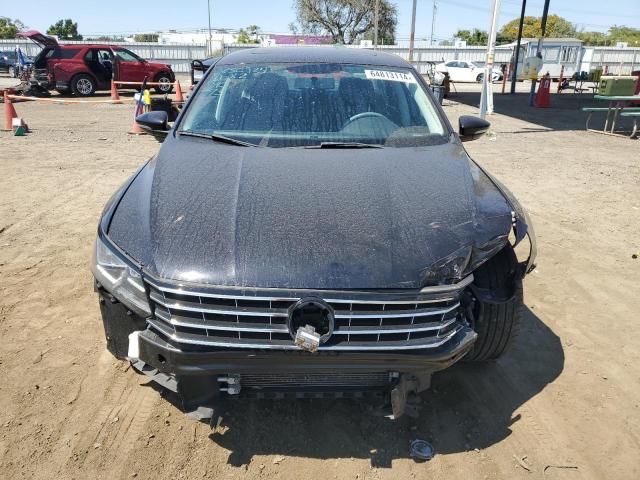 1VWLA7A37KC012317 - 2019 VOLKSWAGEN PASSAT WOLFSBURG BLACK photo 5