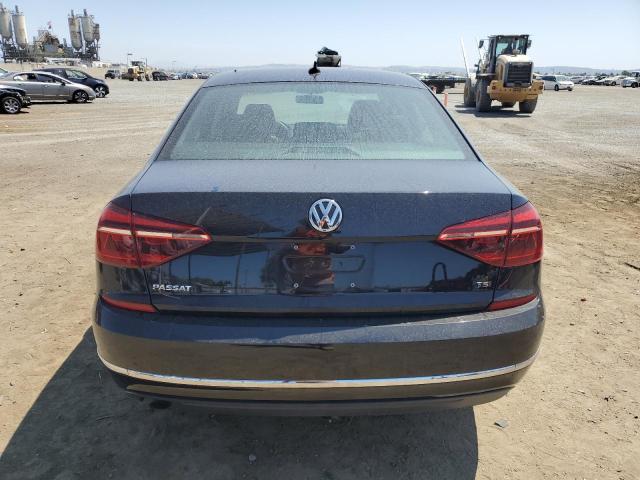 1VWLA7A37KC012317 - 2019 VOLKSWAGEN PASSAT WOLFSBURG BLACK photo 6
