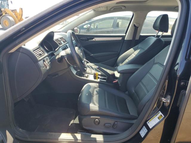 1VWLA7A37KC012317 - 2019 VOLKSWAGEN PASSAT WOLFSBURG BLACK photo 7