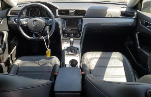 1VWLA7A37KC012317 - 2019 VOLKSWAGEN PASSAT WOLFSBURG BLACK photo 8