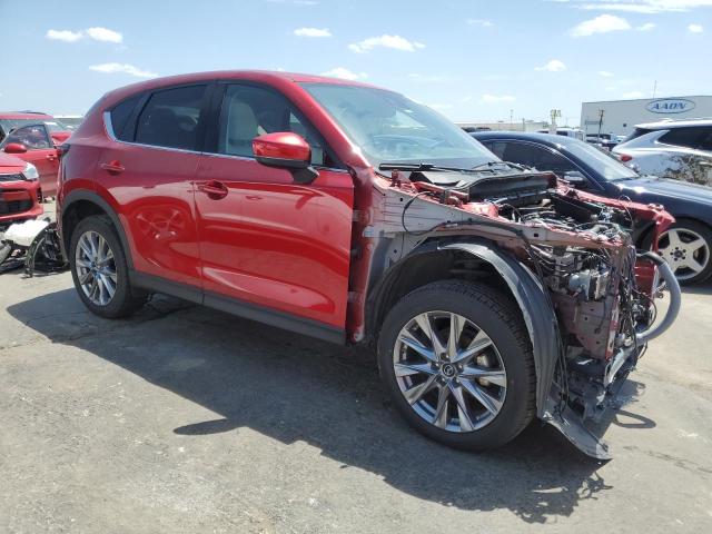 JM3KFADMXM0418329 - 2021 MAZDA CX-5 GRAND TOURING RED photo 4