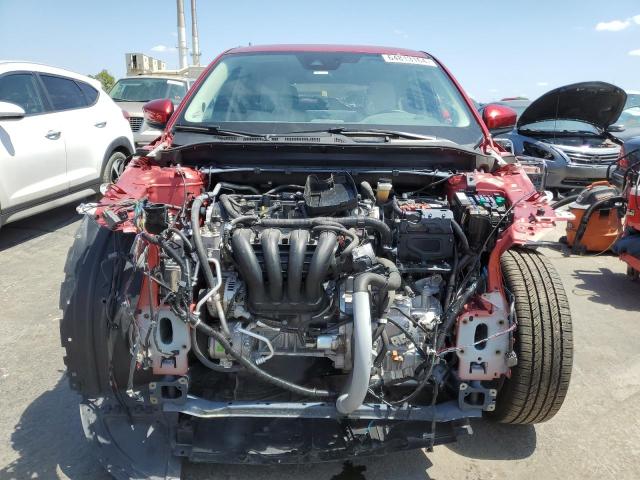 JM3KFADMXM0418329 - 2021 MAZDA CX-5 GRAND TOURING RED photo 5