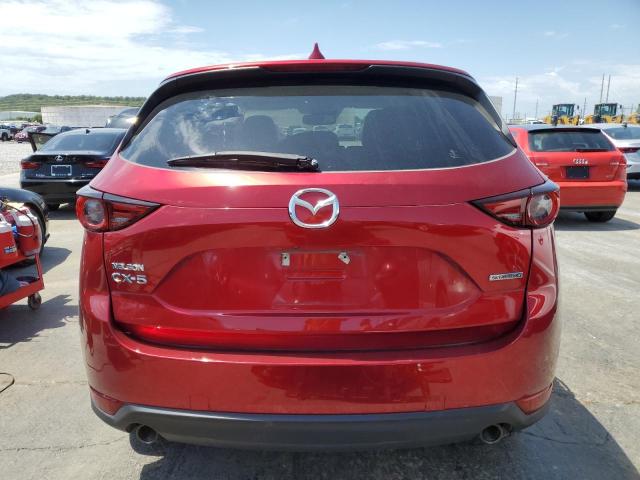 JM3KFADMXM0418329 - 2021 MAZDA CX-5 GRAND TOURING RED photo 6