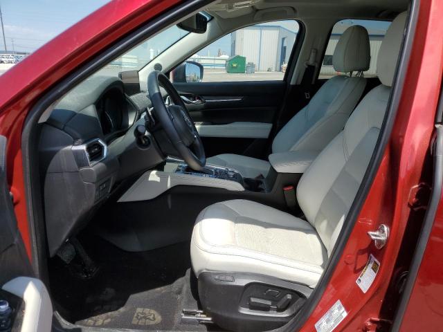 JM3KFADMXM0418329 - 2021 MAZDA CX-5 GRAND TOURING RED photo 7