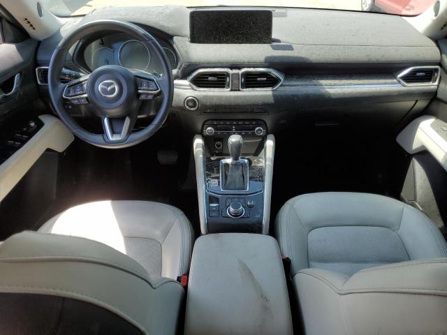 JM3KFADMXM0418329 - 2021 MAZDA CX-5 GRAND TOURING RED photo 8