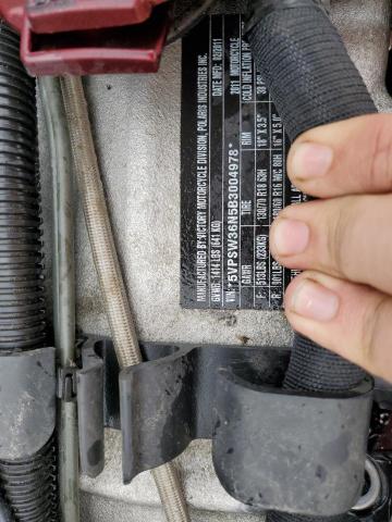 5VPSW36N5B3004978 - 2011 VICTORY MOTORCYCLES VISION TOUR Bordo fotoğraf 10