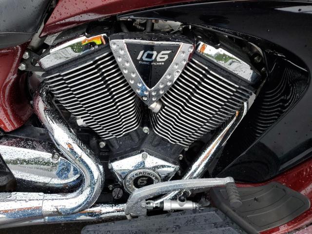 5VPSW36N5B3004978 - 2011 VICTORY MOTORCYCLES VISION TOUR Bordo fotoğraf 7