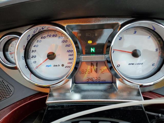 5VPSW36N5B3004978 - 2011 VICTORY MOTORCYCLES VISION TOUR Bordo fotoğraf 8