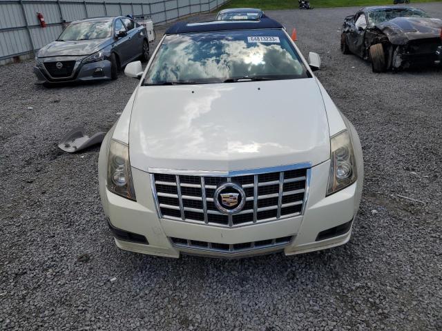 1G6DA5EG3A0127024 - 2010 CADILLAC CTS WHITE photo 5