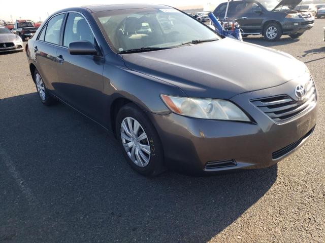 4T1BE46K97U620404 - 2007 TOYOTA CAMRY CE GRAY photo 4