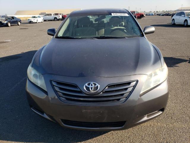 4T1BE46K97U620404 - 2007 TOYOTA CAMRY CE GRAY photo 5