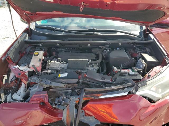 2T3WFREVXJW464766 - 2018 TOYOTA RAV4 ADVENTURE RED photo 11