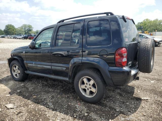 1J4GL38KX5W669842 - 2005 JEEP LIBERTY RENEGADE BLACK photo 2