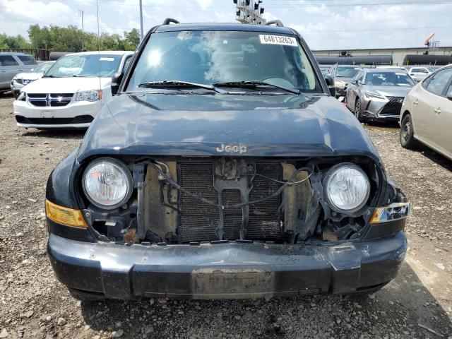 1J4GL38KX5W669842 - 2005 JEEP LIBERTY RENEGADE BLACK photo 5