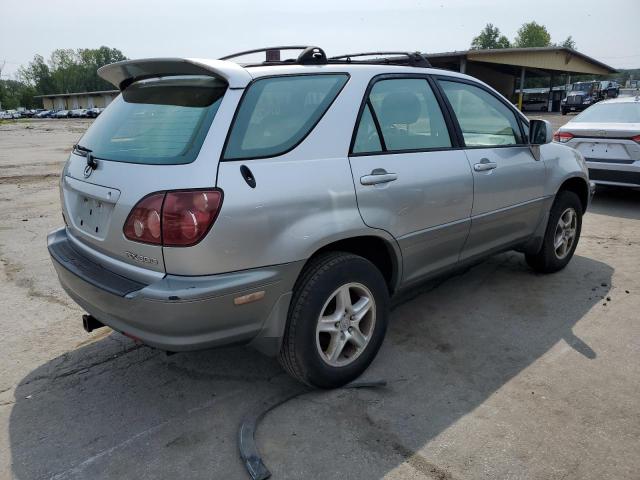 JT6HF10U8X0009797 - 1999 LEXUS RX 300 SILVER photo 3