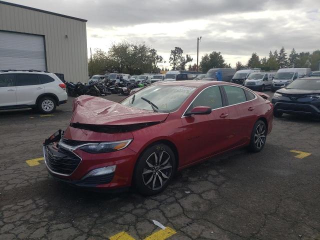 1G1ZG5ST3LF079164 - 2020 CHEVROLET MALIBU RS Կարմիր լուսանկար 2