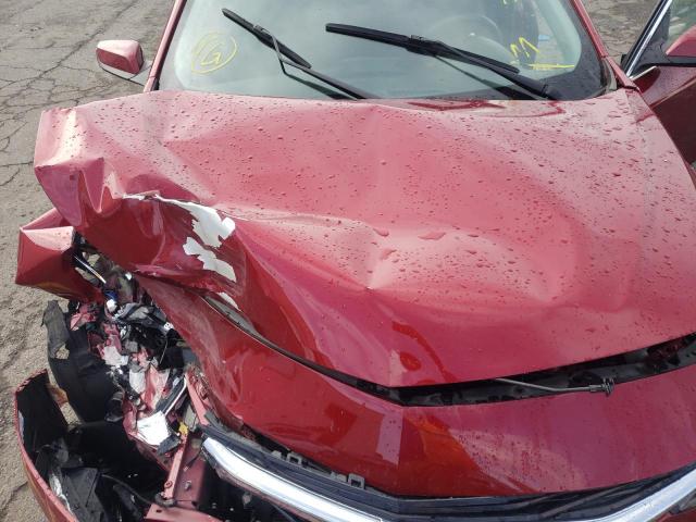 1G1ZG5ST3LF079164 - 2020 CHEVROLET MALIBU RS Կարմիր լուսանկար 7