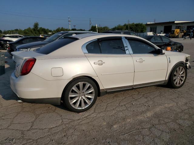 1LNHL9FT7AG612023 - 2010 LINCOLN MKS WHITE photo 3