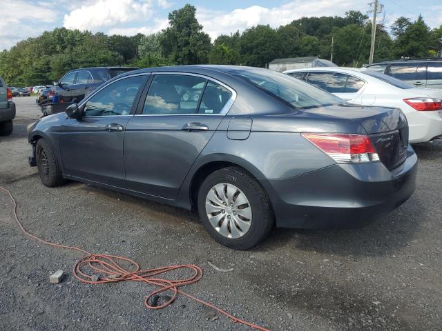 1HGCP263X9A180652 - 2009 HONDA ACCORD LX GRAY photo 2