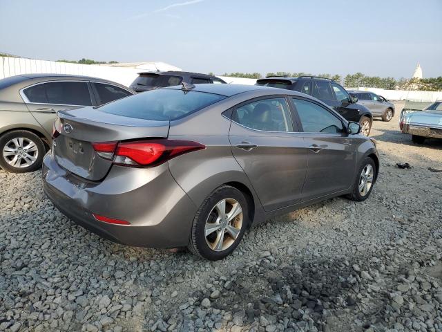 5NPDH4AE0GH736672 - 2016 HYUNDAI ELANTRA SE TAN photo 3