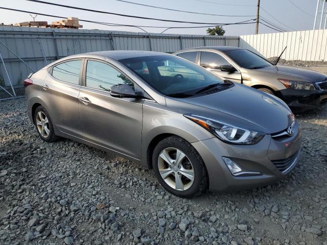 5NPDH4AE0GH736672 - 2016 HYUNDAI ELANTRA SE TAN photo 4