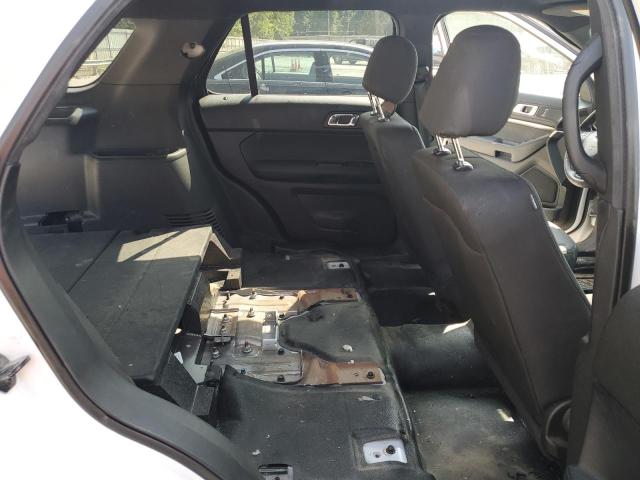 1FM5K8AR4HGD57854 - 2017 FORD EXPLORER POLICE INTERCEPTOR 白色 照片 11