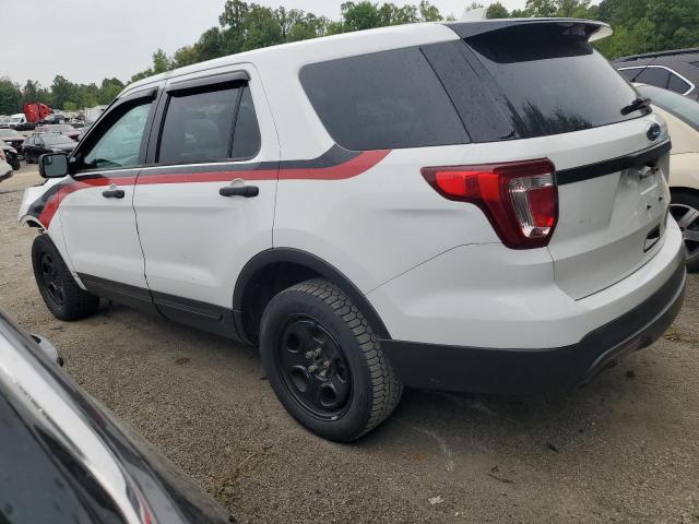 1FM5K8AR4HGD57854 - 2017 FORD EXPLORER POLICE INTERCEPTOR 白色 照片 2