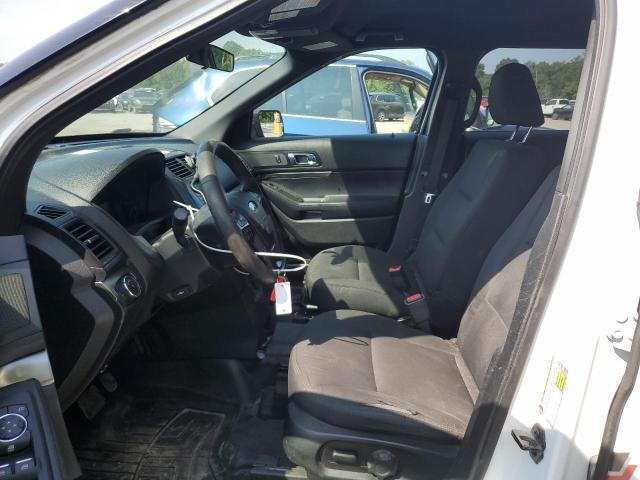 1FM5K8AR4HGD57854 - 2017 FORD EXPLORER POLICE INTERCEPTOR 白色 照片 7