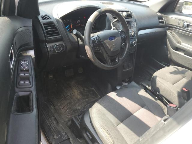 1FM5K8AR4HGD57854 - 2017 FORD EXPLORER POLICE INTERCEPTOR 白色 照片 8