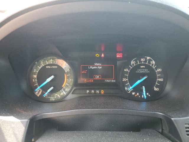 1FM5K8AR4HGD57854 - 2017 FORD EXPLORER POLICE INTERCEPTOR 白色 照片 9