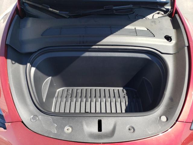 7SAYGDEE1SF250803 - 2025 TESLA MODEL Y RED photo 11